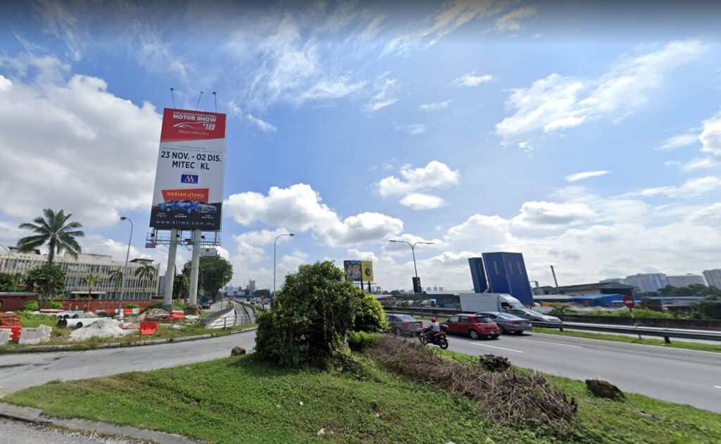 Billboard advertising