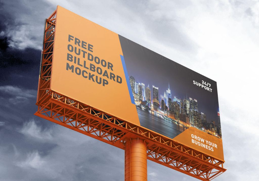 billboard-unipole-mockup